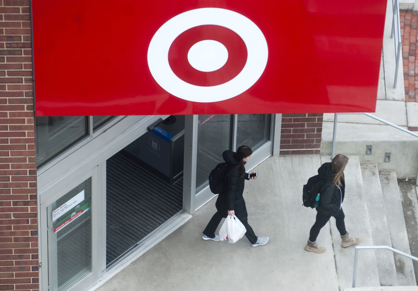 Target shoppers